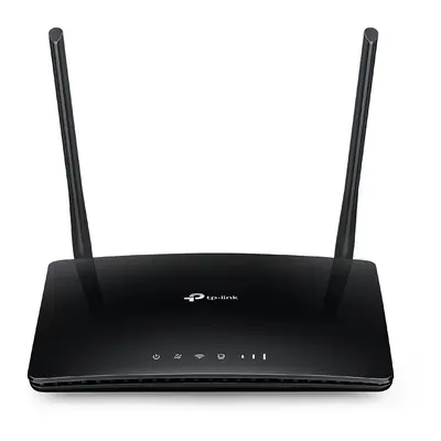 TP-Link TL-MR6400, 4G LTE Router, 2.4GHz, 300Mbps, 2x vestavěná WiFi + 2x LTE anténa