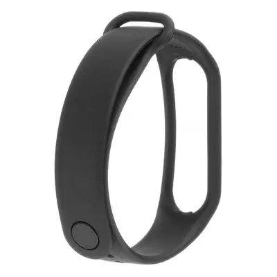 Silikonový řemínek Tactical 820 pro Xiaomi Mi Band 7, černá