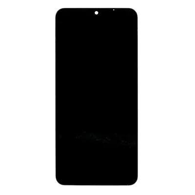 LCD + dotyk + přední kryt pro Realme Note 50, black (Service Pack)