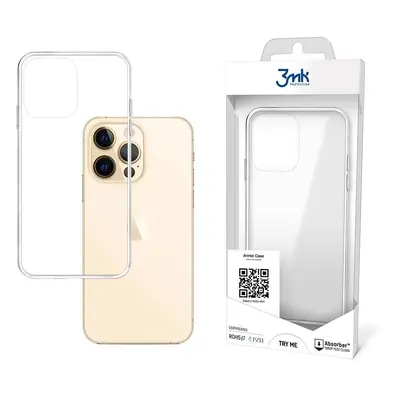 Ochranný kryt 3mk Armor Case pro Motorola Moto G84 5G, transparentní