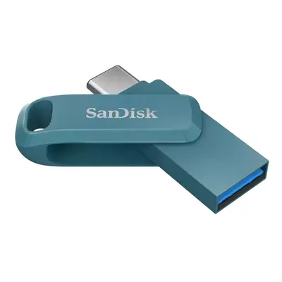 SanDisk Ultra Dual Drive Go 256GB USB 3.2/USB-A + USB-C Modrá