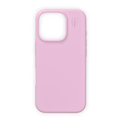 Silikonový ochranný kryt iDeal Of Sweden pro iPhone 16, bubble gum pink