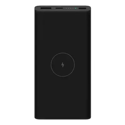 Xiaomi Mi 10W Wireless Power Bank Essential 10000mAh, černá