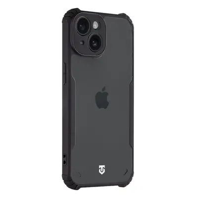 Zadní kryt Tactical Quantum Stealth pro Apple iPhone 15, transparentní černá