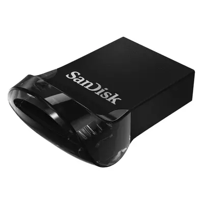 SanDisk Ultra Fit 64GB USB 3.1/USB-A, Černá