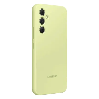 Silikonový kryt Samsung EF-PA546TGE pro Samsung Galaxy A54 5G, lime