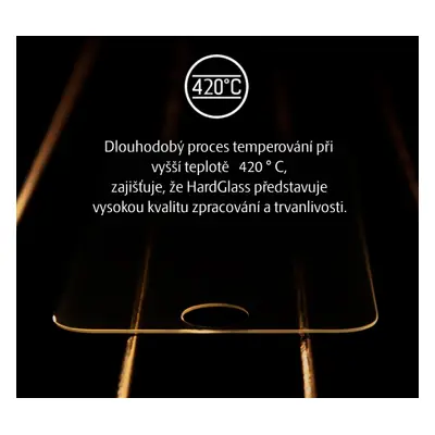 Tvrzené sklo 3mk HardGlass pro Xiaomi Redmi Note 10 5G