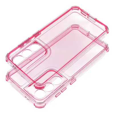 Zadní kryt MATRIX CLEAR Case pro Samsung Galaxy A35 5G, růžová