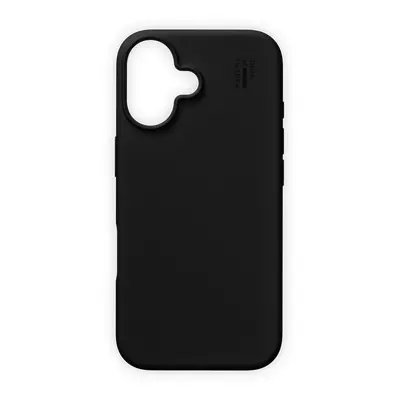 Silikonový ochranný kryt iDeal Of Sweden pro iPhone 16, black