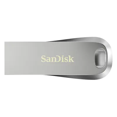 SanDisk Ultra Luxe 256GB USB 3.1/USB-A, Stříbrná