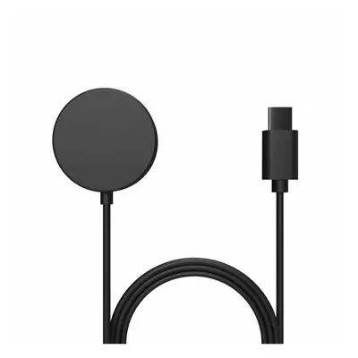 Nabíjecí USB-C kabel FIXED pro hodinky Samsung Galaxy Watch 3/4/5/6/7/Active/Ultra, černá