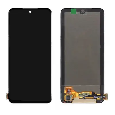 LCD + dotyk + přední kryt pro Xiaomi Redmi Note 11 NFC, black ( Service Pack )