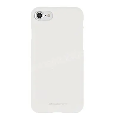 Pouzdro Mercury Soft feeling Huawei P10 Lite, white