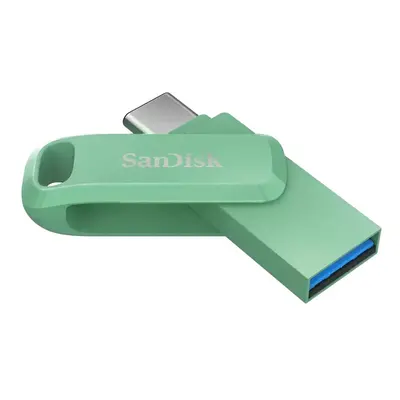 SanDisk Ultra Dual Drive Go 64GB USB 3.2/USB-A + USB-C Zelená