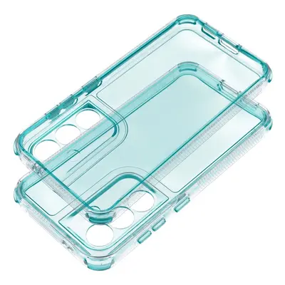 Zadní kryt MATRIX CLEAR Case pro Samsung Galaxy S24 FE, mátová