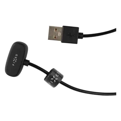 Nabíjecí USB-A kabel FIXED pro Amazfit GTR 2/GTS 2, černá