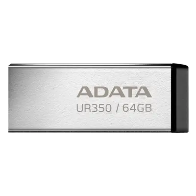 ADATA UR350 64GB/USB 3.2/USB-A/Černá