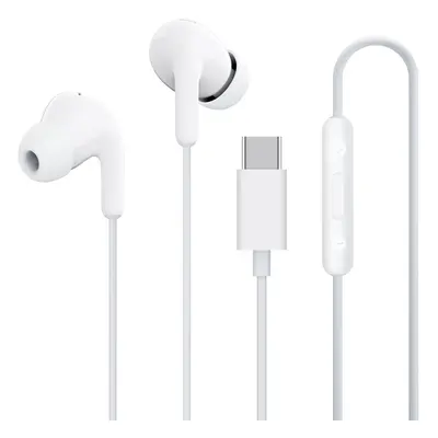 Xiaomi Earphones M2413E1 s USB-C bílá