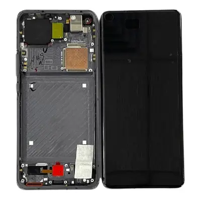 LCD + dotyk + přední kryt pro Xiaomi Redmi Note 11S, black ( Service Pack )