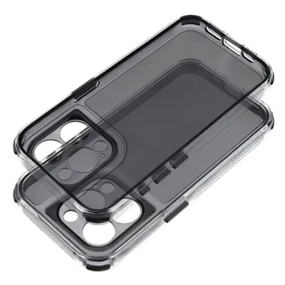 Zadní kryt MATRIX CLEAR Case pro Apple iPhone 11, černá