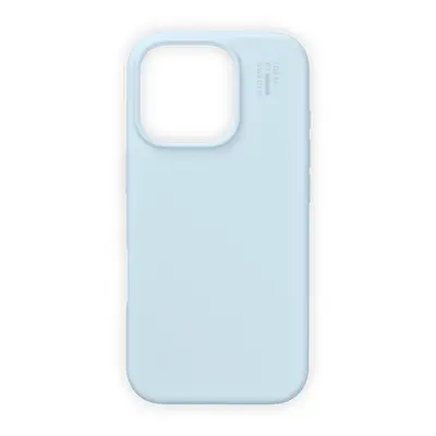 Silikonový ochranný kryt iDeal Of Sweden pro iPhone 16 Pro Max, light blue