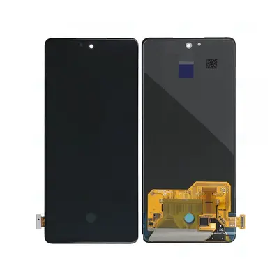 LCD + dotyk pro Samsung Galaxy S20 FE 4G / 5G 2020, black (Service Pack)