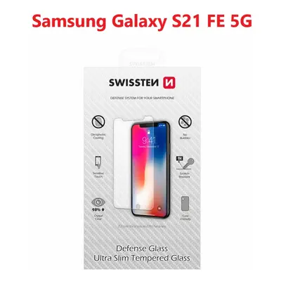 Tvrzené sklo Swissten pro Samsung Galaxy S21 5G