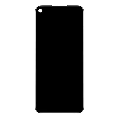 LCD + dotyk + přední kryt pro Realme 8 Pro, black (Service Pack)