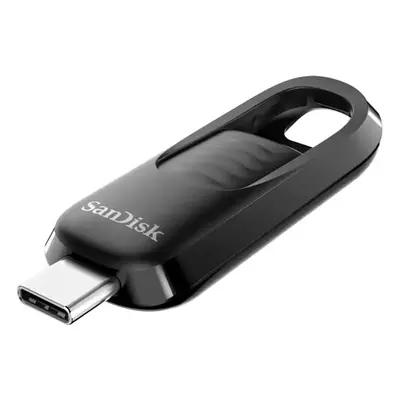 SanDisk Ultra Slider 256GB USB-C 3.2, Černá