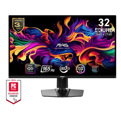 31,5" MSI MAG/321UP QD-OLED /QD-OLED / 4K UHD/165Hz/0,03ms