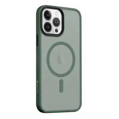 Zadní kryt Tactical MagForce Hyperstealth pro Apple iPhone 13 Pro Max, forest green