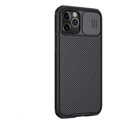 Zadní kryt Nillkin CamShield Pro Magnetic pro Apple iPhone 12/12 Pro, černá