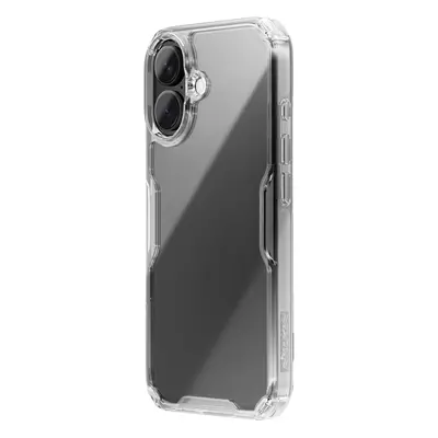 Ochranný kryt Nillkin Nature TPU PRO pro Apple iPhone 16, transparentní