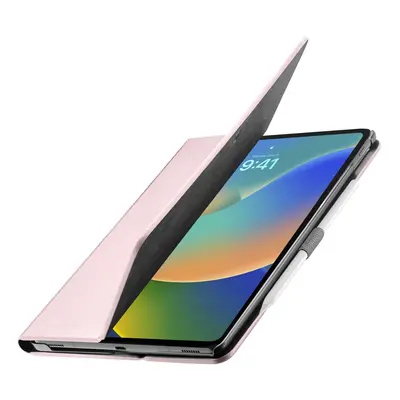 Flipové pouzdro se stojánkem Cellularline Folio pro Apple iPad 10,9'' (2022), růžová