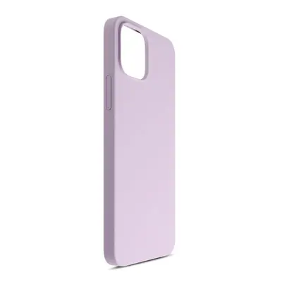 Ochranný kryt 3mk Hardy Silicone MagCase pro Apple iPhone 12, purple