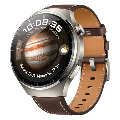 Huawei Watch 4 Pro hnědá