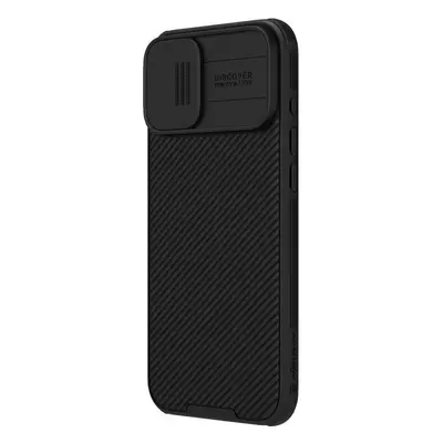 Zadní kryt Nillkin CamShield PRO Magnetic pro Apple iPhone 16, černá