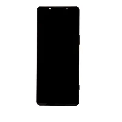 LCD + dotyková deska pro Sony Xperia 1 IV, black (Service Pack)