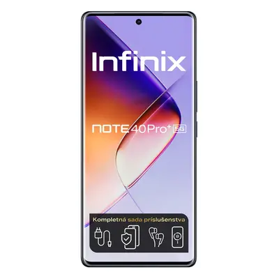 Infinix Note 40 Pro+ 5G 12GB/256GB Obsidian Black