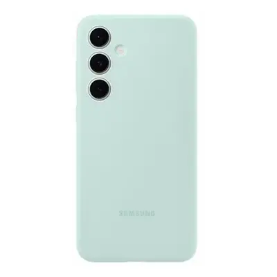 Silikonový zadní kryt pro Samsung Galaxy S24 FE EF-PS721CMEGWW mentolově zelený