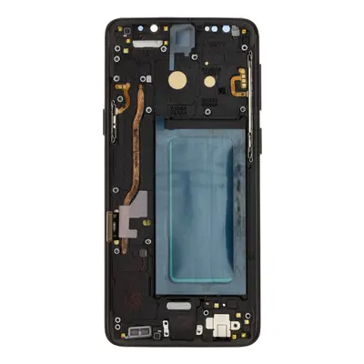 LCD + dotyk + přední kryt pro Samsung Galaxy S9, black