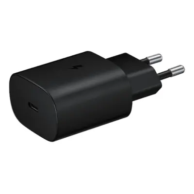 Cestovní nabíječka Samsung EP-TA800NBE USB-C 25W, black