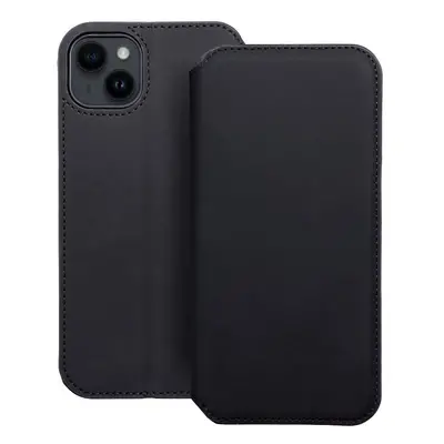 Flipové pouzdro Dual Pocket pro Apple iPhone 14 Plus, černá