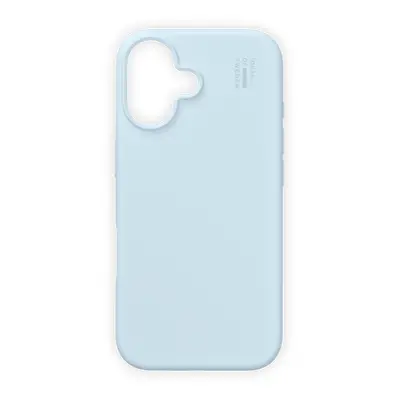 Silikonový ochranný kryt iDeal Of Sweden pro iPhone 16, light blue