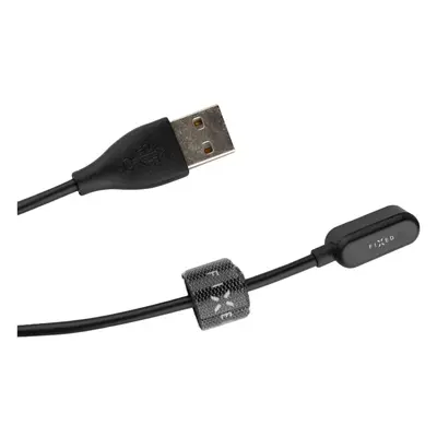 Nabíjecí USB-A kabel FIXED pro Huawei/Honor Band 6/7/8/9, černá