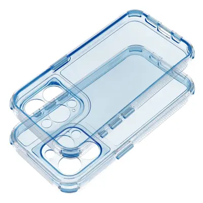 Zadní kryt MATRIX CLEAR Case pro Apple iPhone 13 Pro, modrá