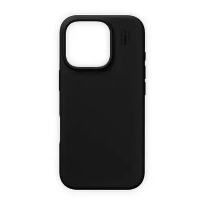 Silikonový ochranný kryt iDeal Of Sweden pro iPhone 16 Pro, black