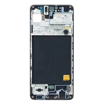 LCD display + Dotyk Samsung A515 Galaxy A51 Black (Service Pack)