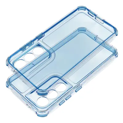 Zadní kryt MATRIX CLEAR Case pro Samsung Galaxy S22, modrá