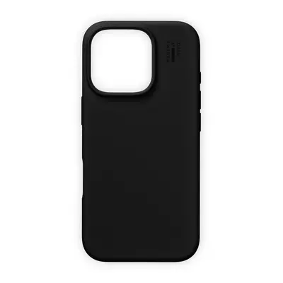 Silikonový ochranný kryt iDeal Of Sweden pro iPhone 16 Pro Max, black